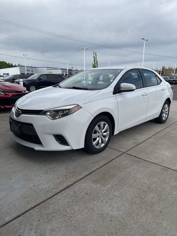 2015 TOYOTA Corolla