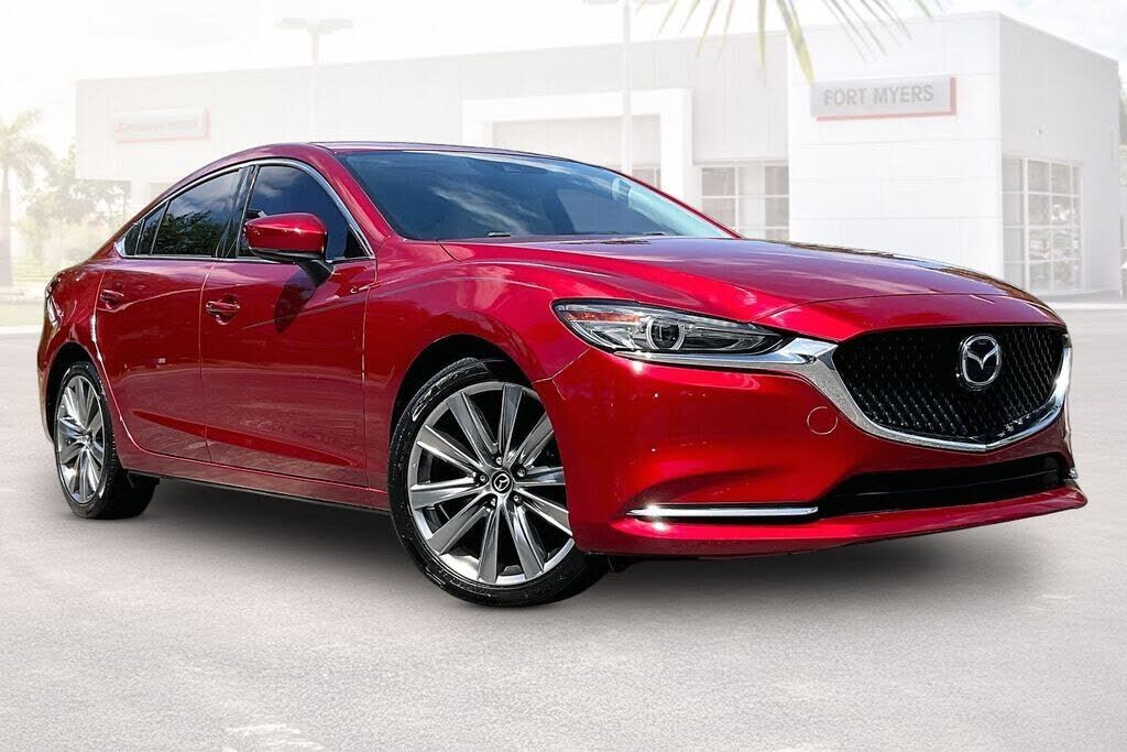 2019 MAZDA Mazda6