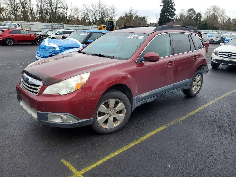 2011 SUBARU Outback
