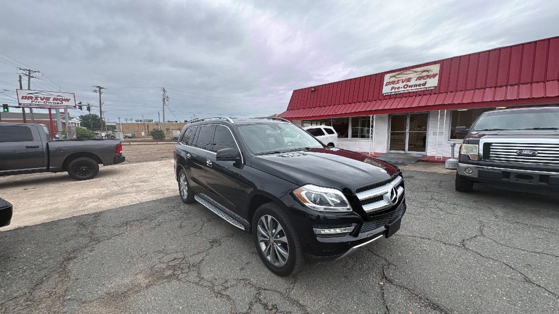 2015 MERCEDES-BENZ GL-Class