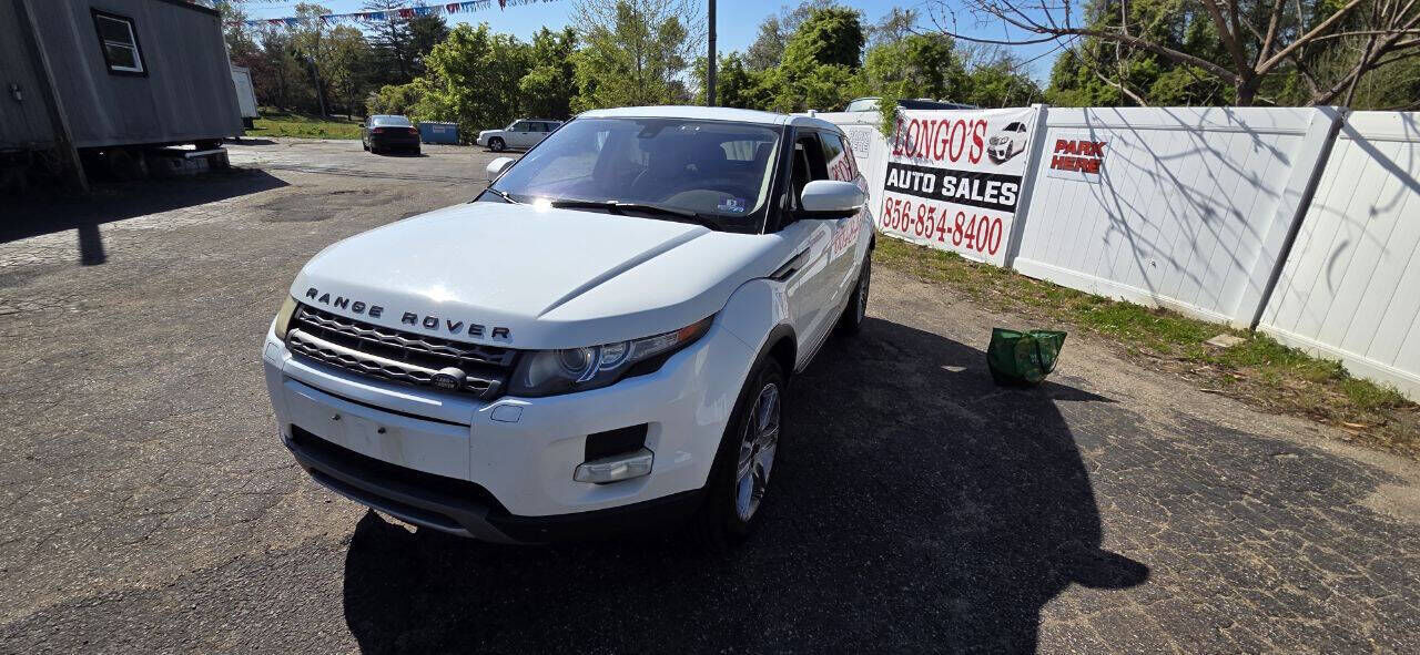 2013 LAND ROVER Range Rover Evoque