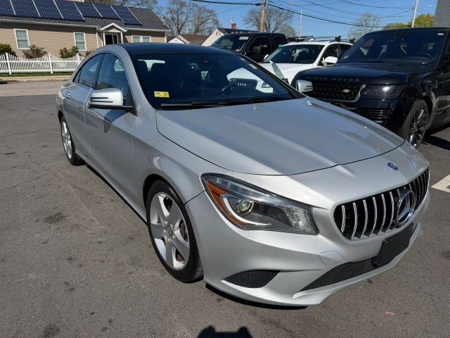2015 MERCEDES-BENZ CLA-Class