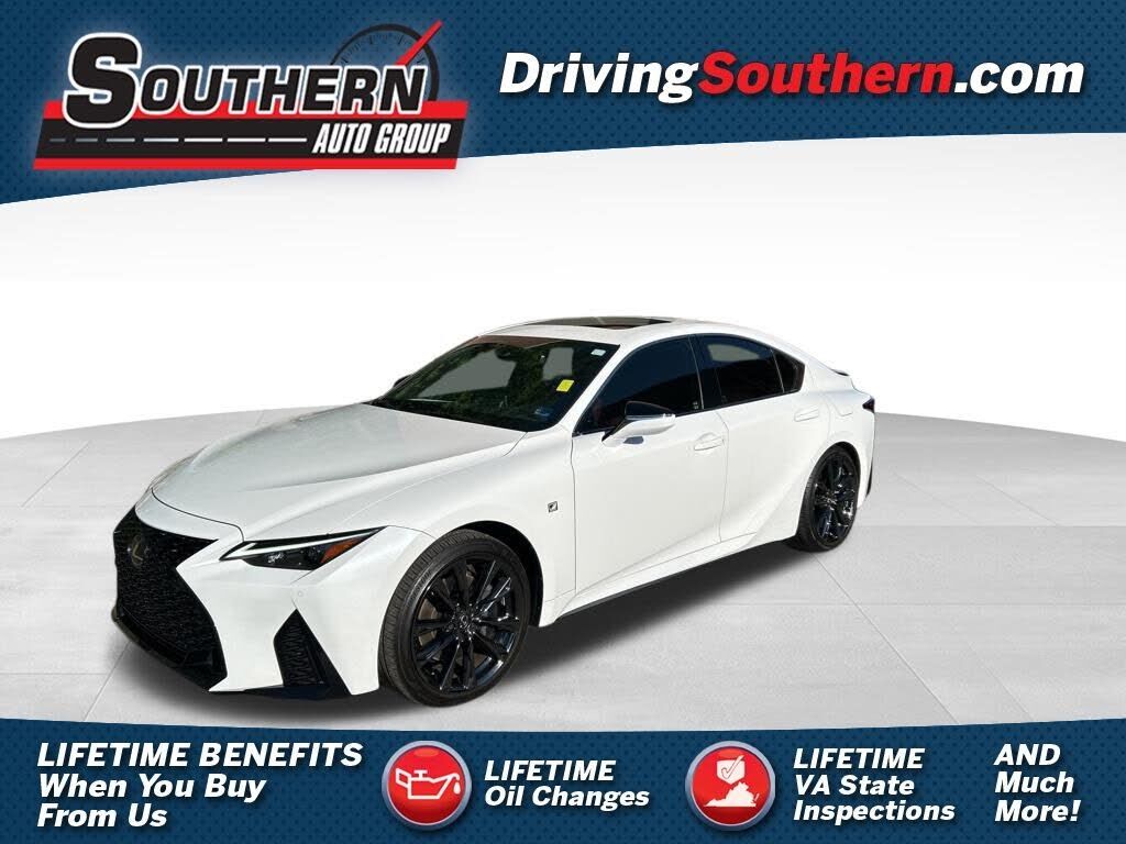 2024 LEXUS IS