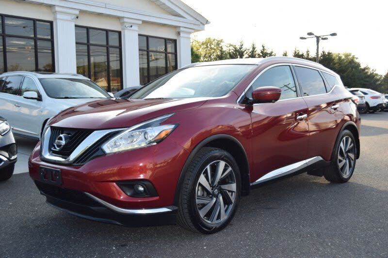 2016 NISSAN Murano