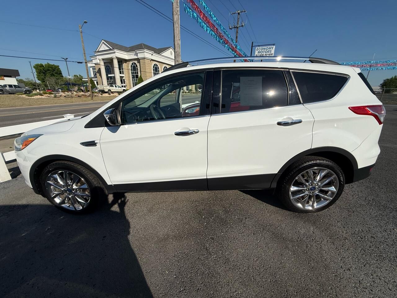 2016 FORD Escape