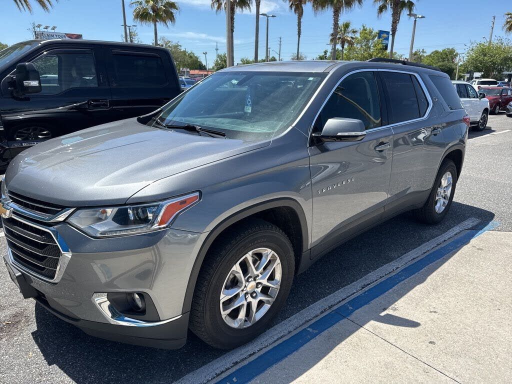 2019 CHEVROLET Traverse