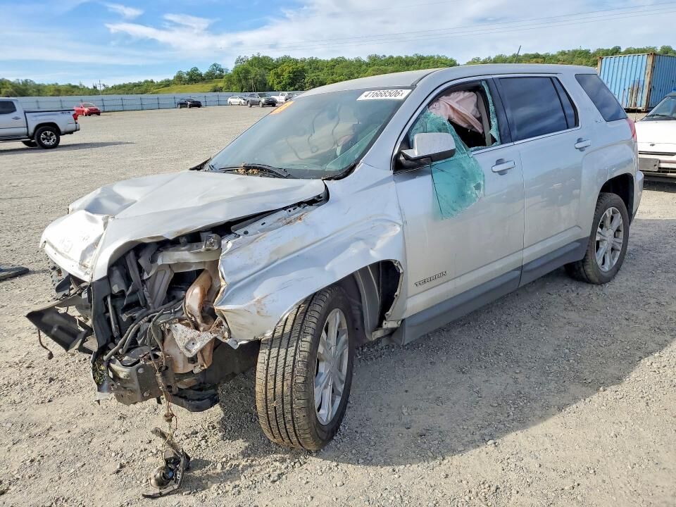 2017 GMC Terrain