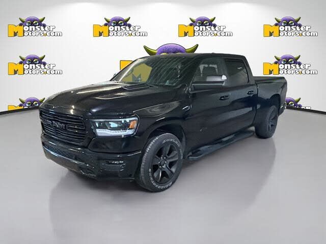 2021 RAM 1500