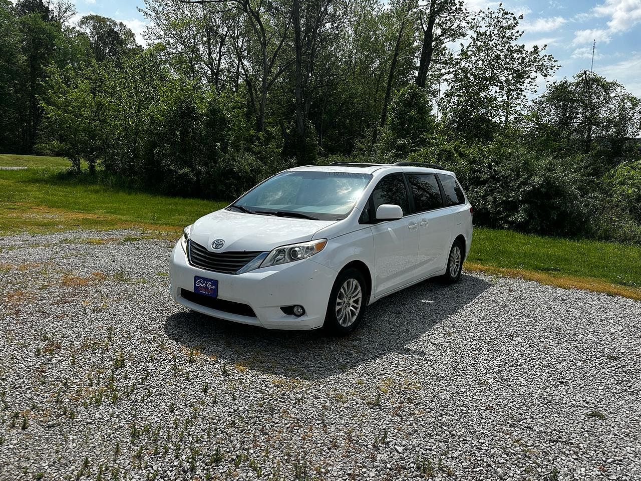2012 TOYOTA Sienna