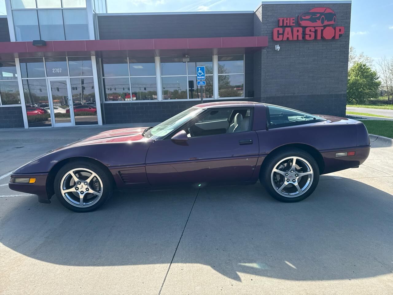 1996 CHEVROLET Corvette