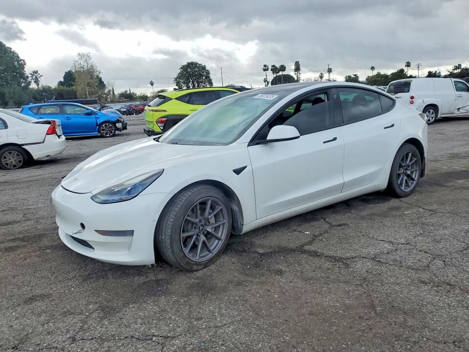 2021 TESLA Model 3