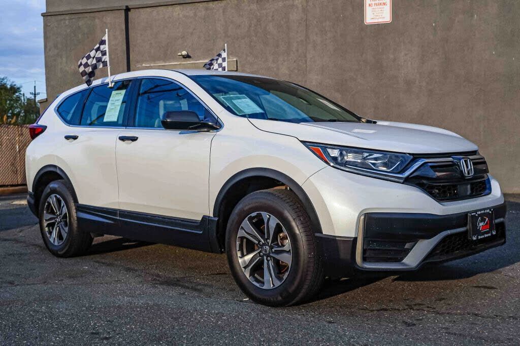 2021 HONDA CR-V