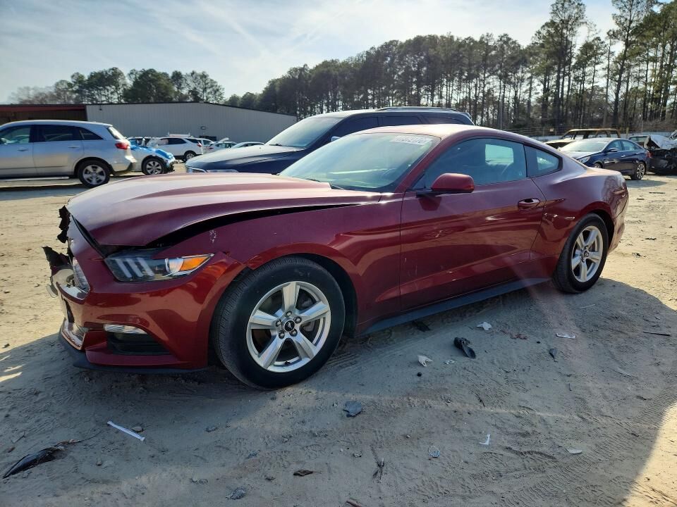 2016 FORD Mustang