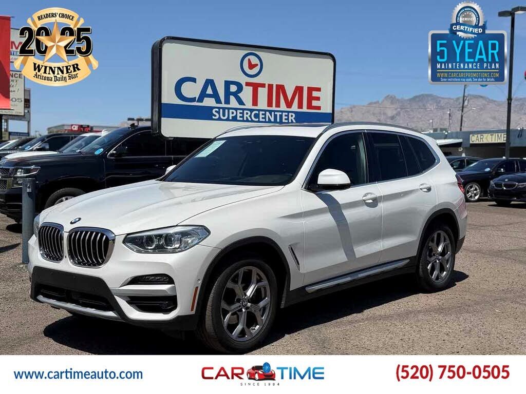 2020 BMW X3