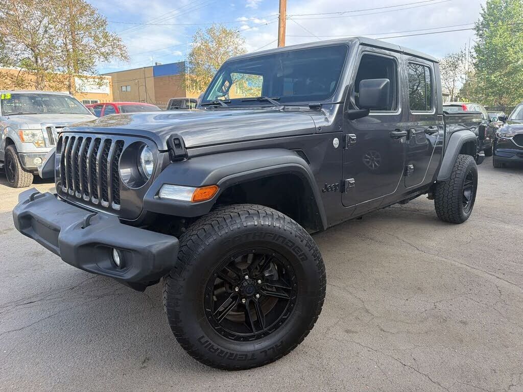2021 JEEP Gladiator
