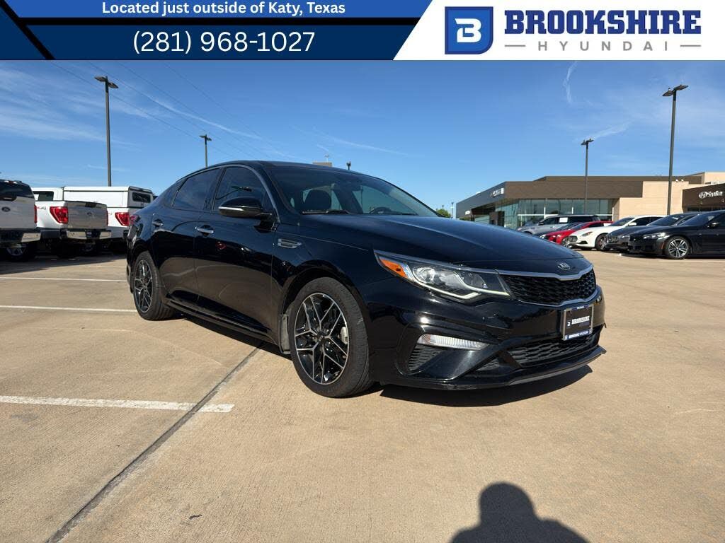 2020 KIA Optima