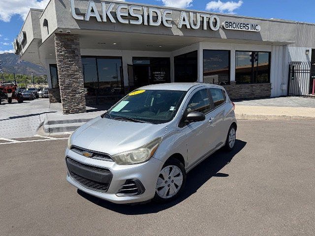 2017 CHEVROLET Spark