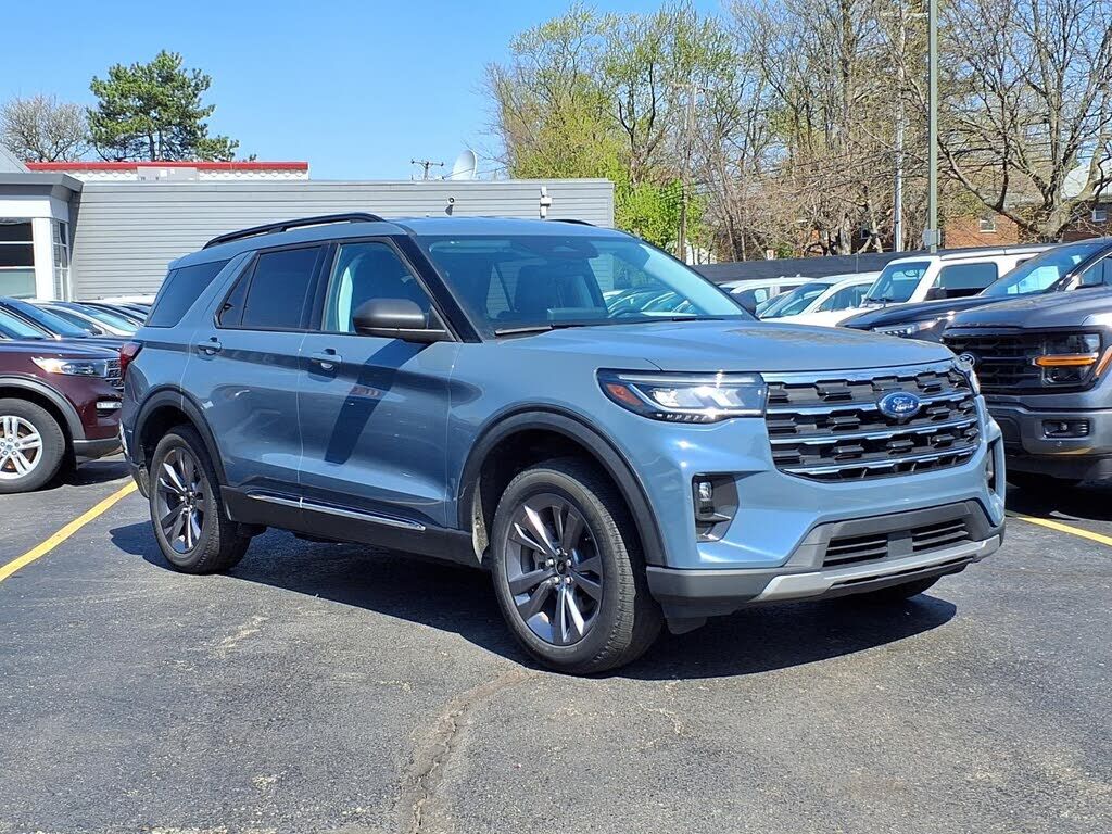 2025 FORD Explorer