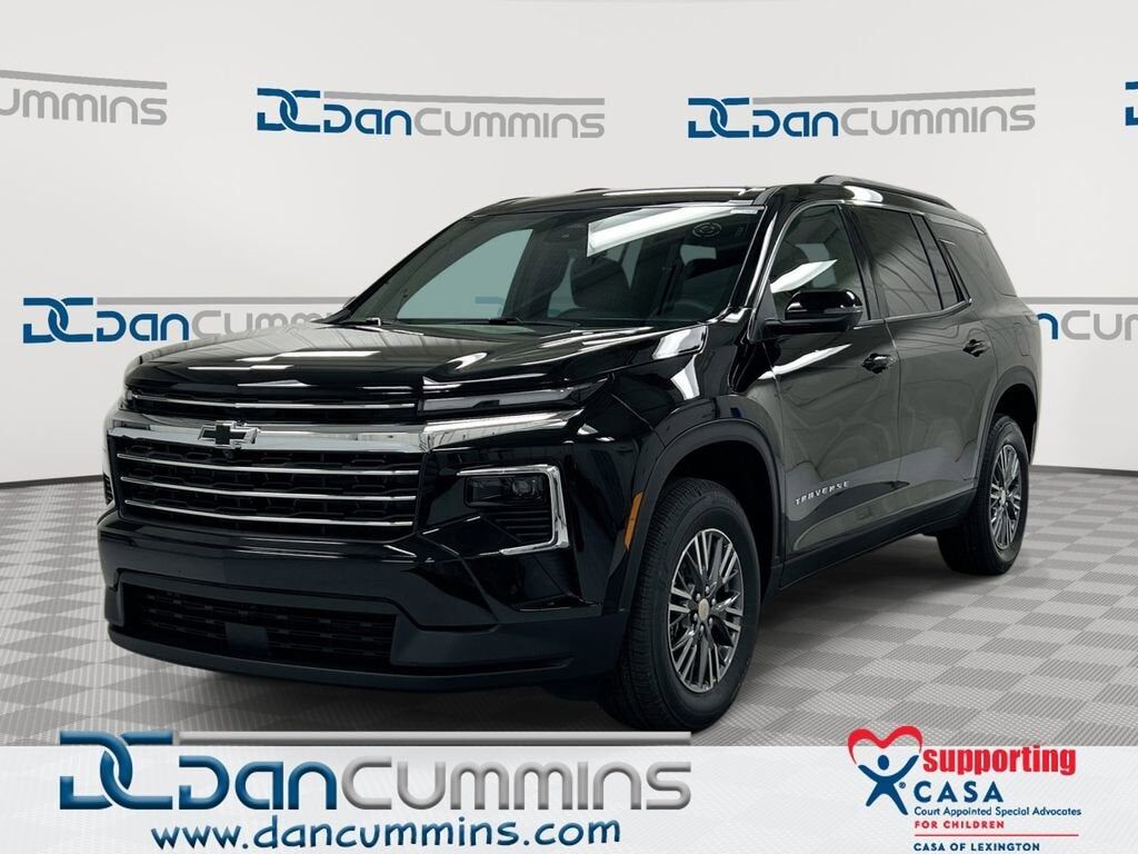 2026 CHEVROLET Traverse