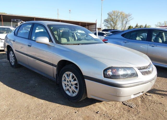 2005 CHEVROLET Impala