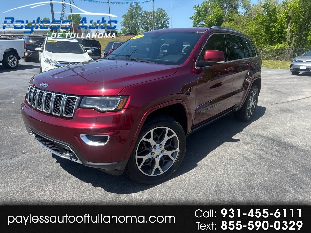 2018 JEEP Grand Cherokee