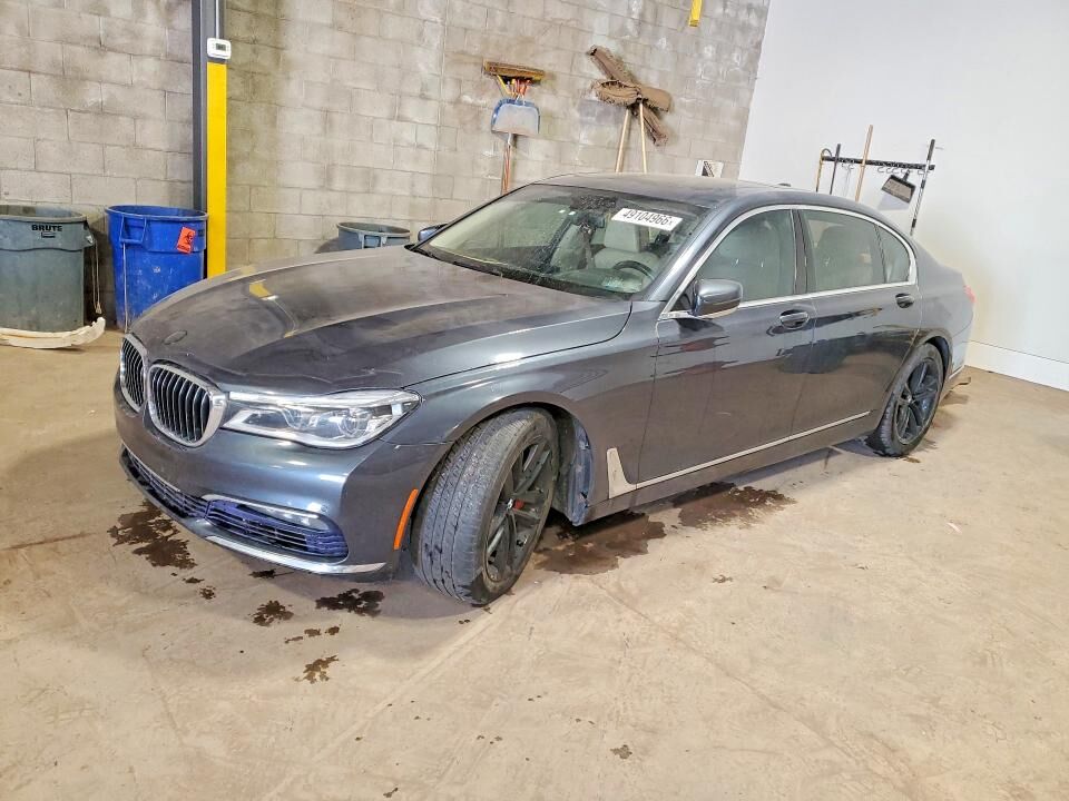2016 BMW 7 Series