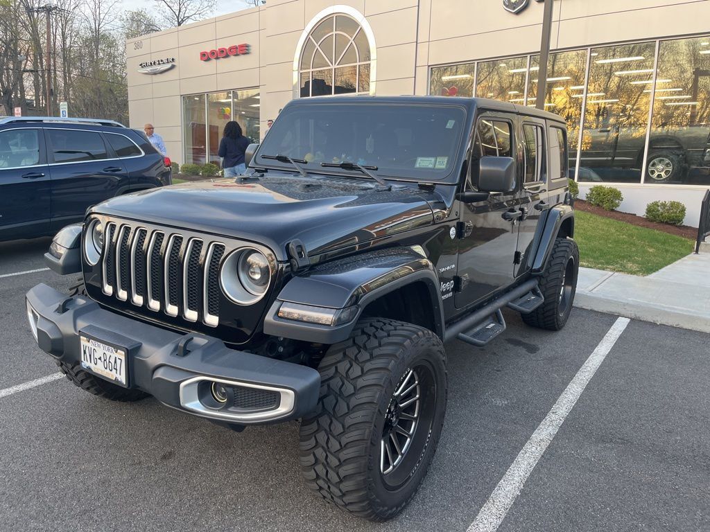 2020 JEEP Wrangler
