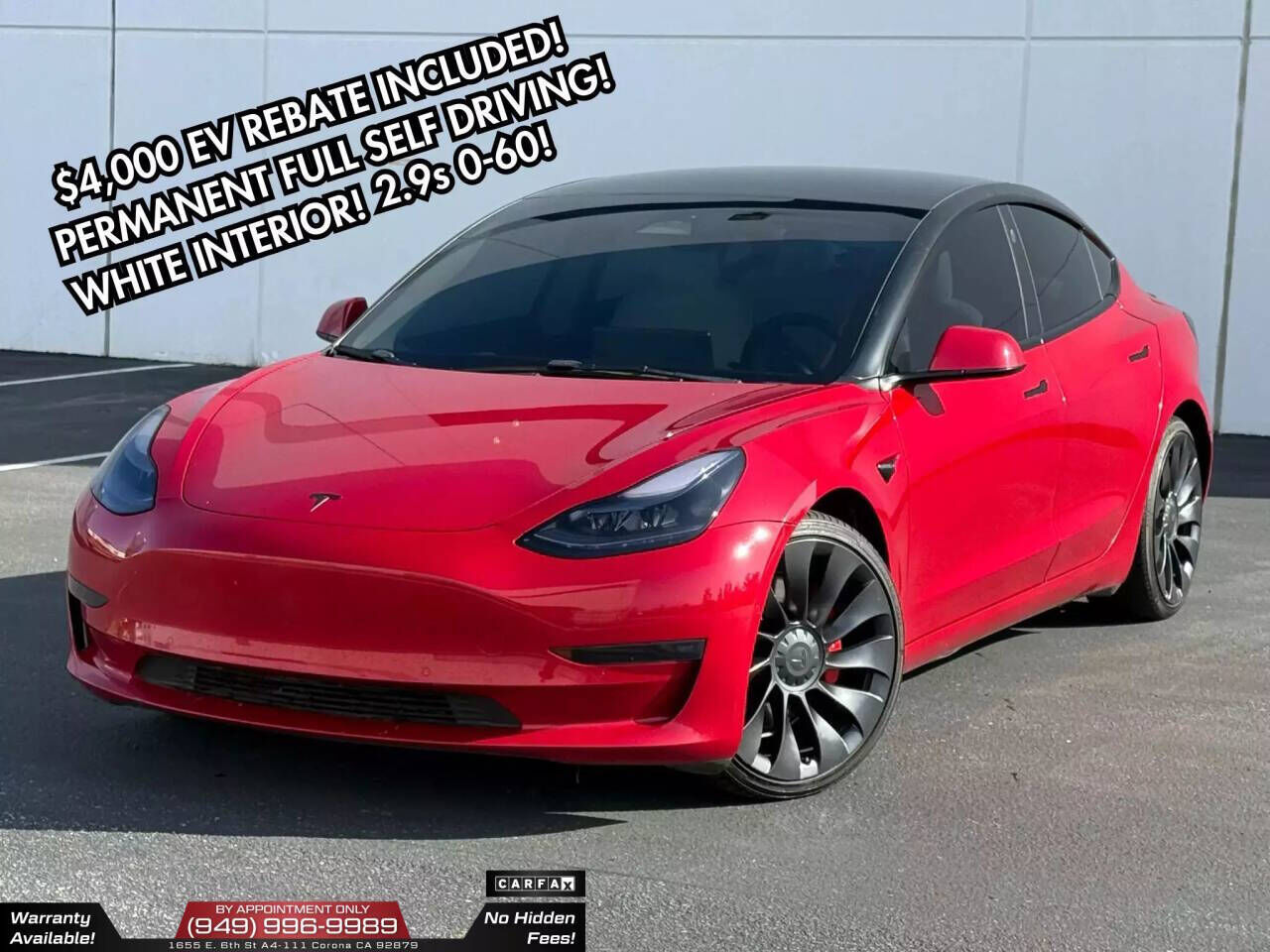 2022 TESLA Model 3