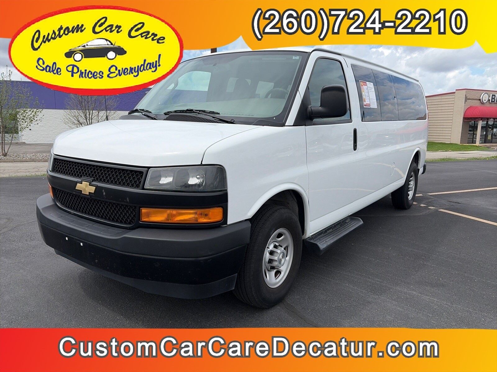 2023 CHEVROLET Express