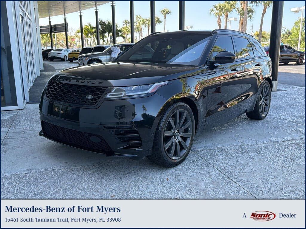 2019 LAND ROVER Range Rover Velar