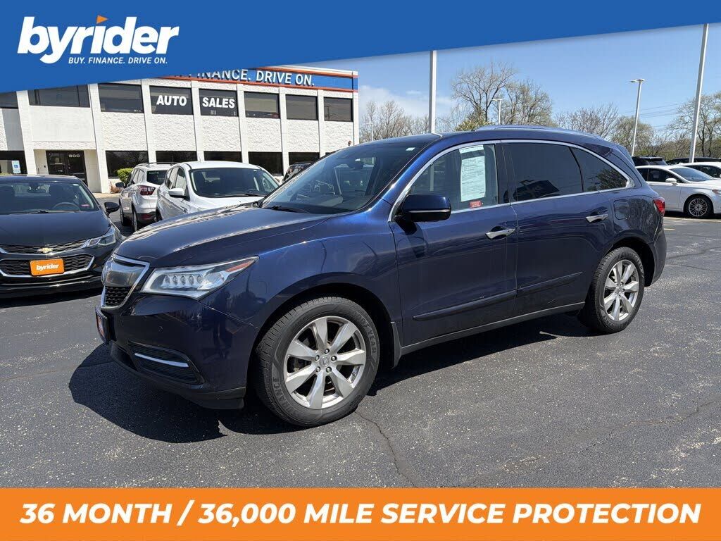 2016 ACURA MDX