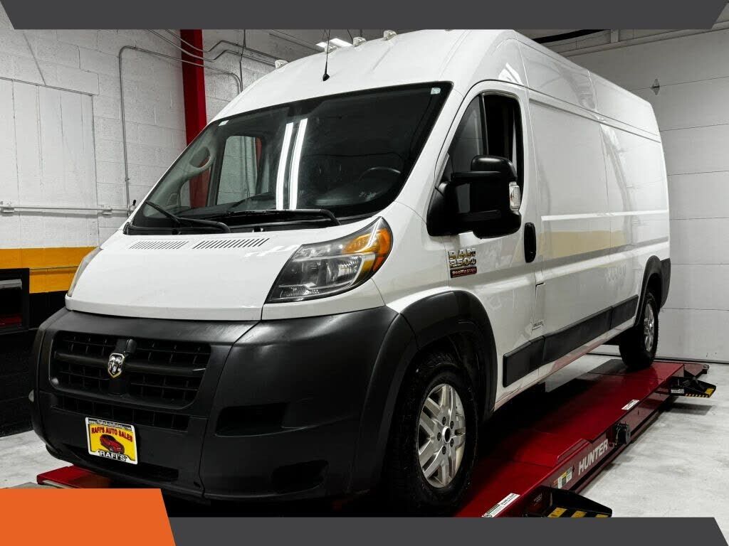 2018 RAM Promaster 2500