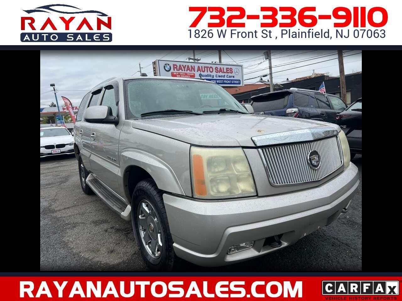 2004 CADILLAC Escalade