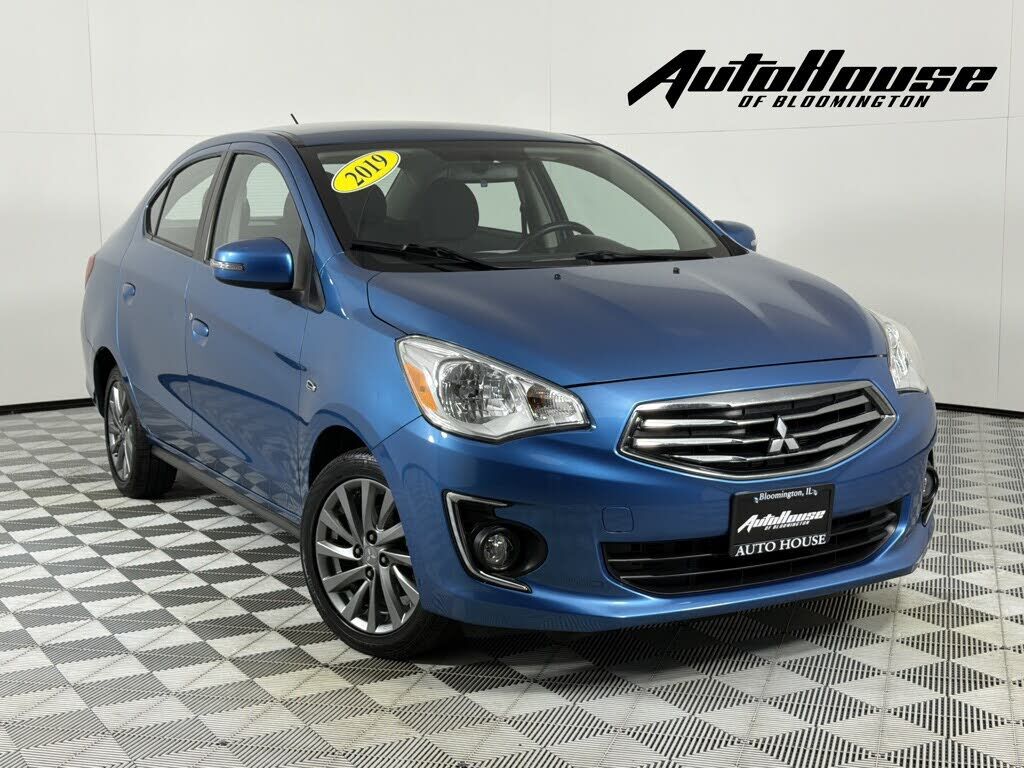 2019 MITSUBISHI Mirage G4