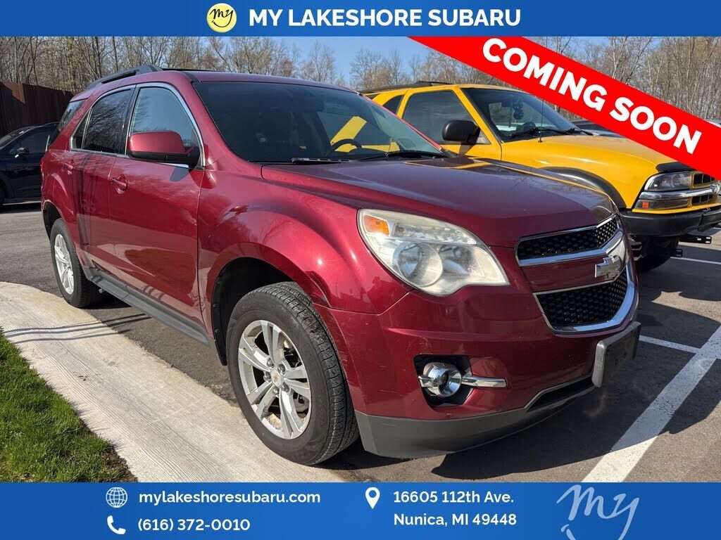 2011 CHEVROLET Equinox