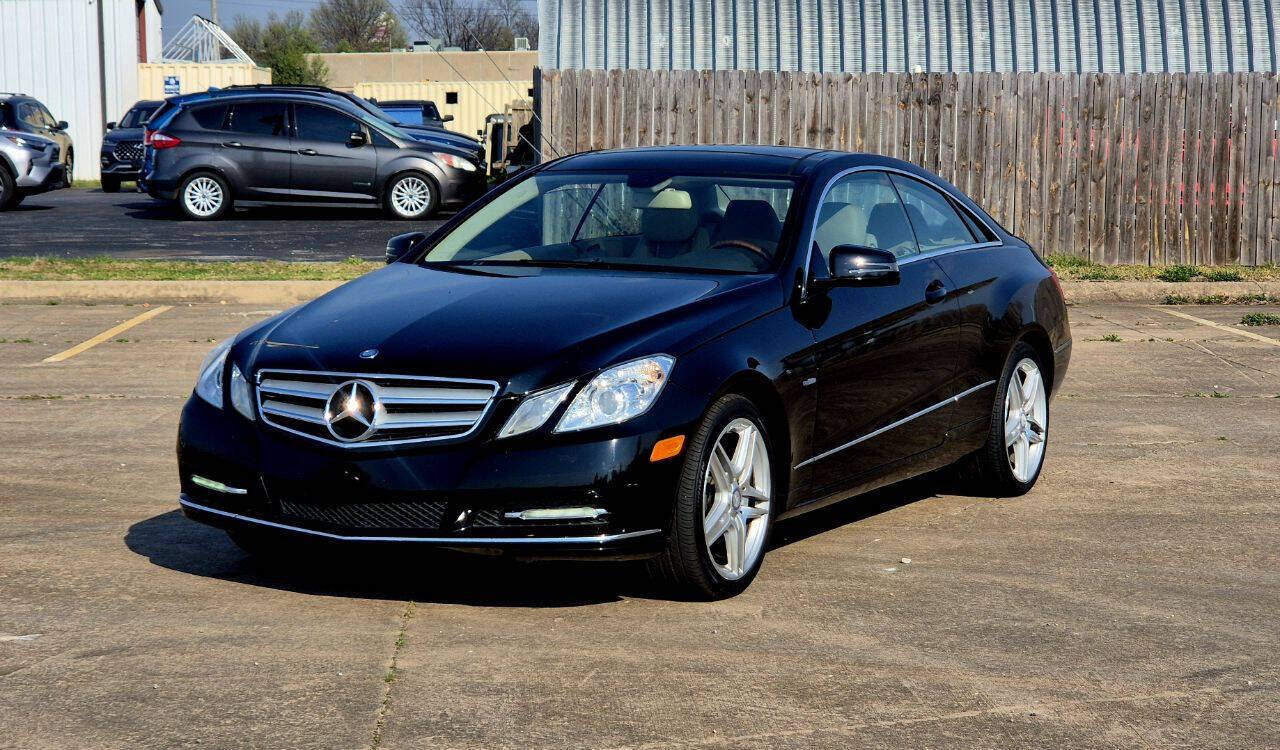 2012 MERCEDES-BENZ E-Class