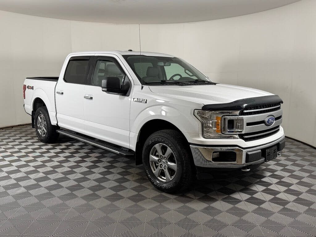 2018 FORD F-150