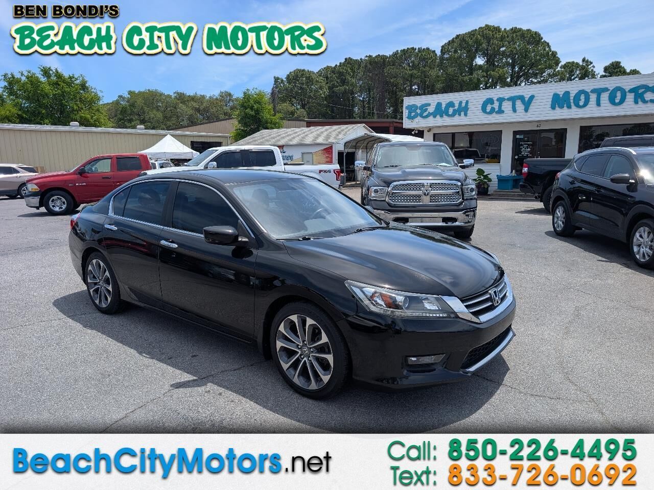 2014 HONDA Accord
