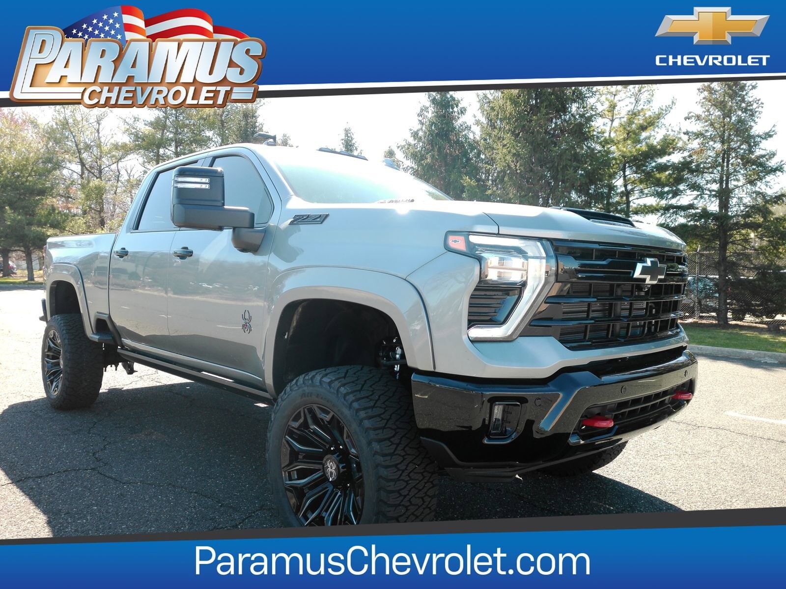 2026 CHEVROLET Silverado HD