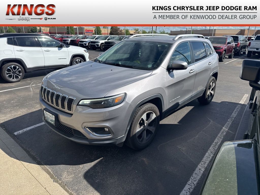 2019 JEEP Cherokee