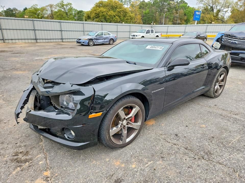 2012 CHEVROLET Camaro