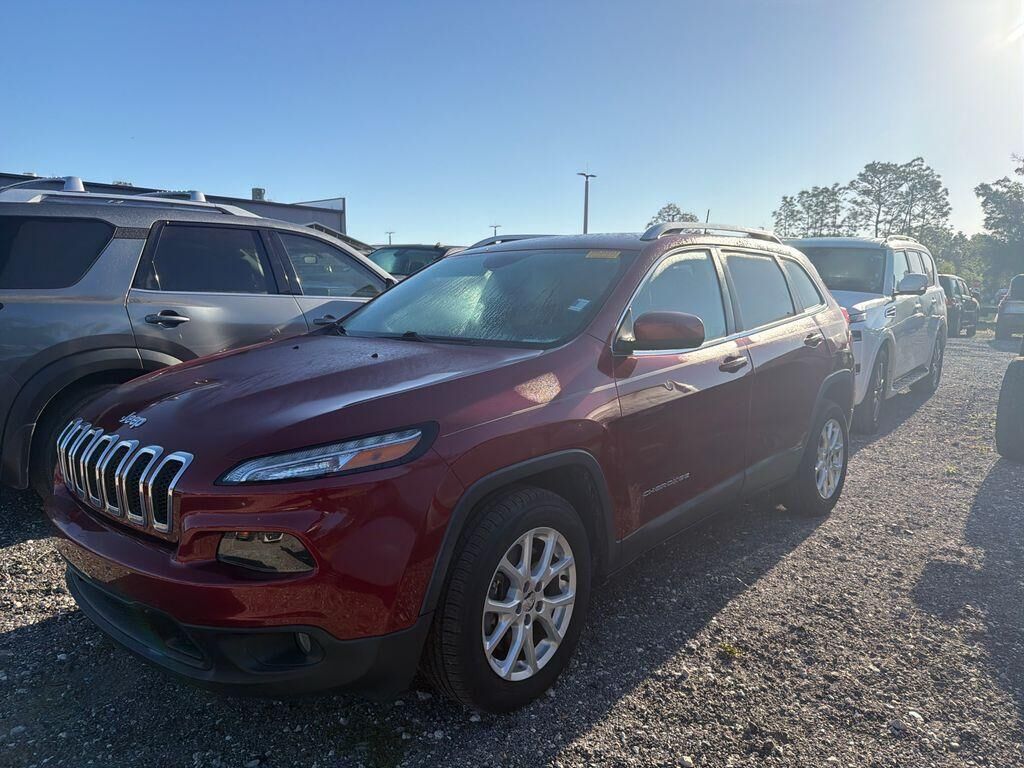 2017 JEEP Cherokee