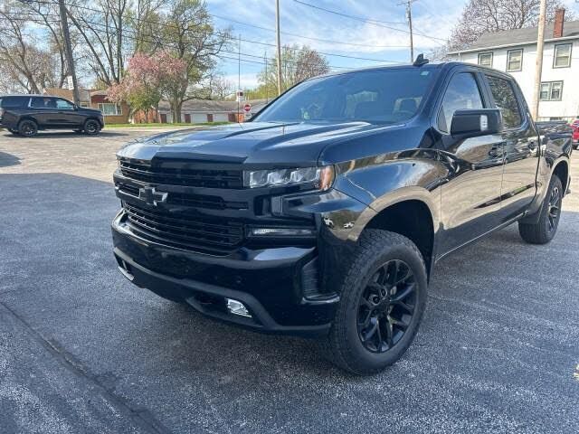 2020 CHEVROLET Silverado