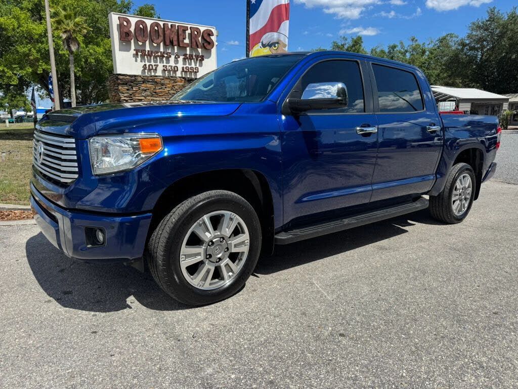 2014 TOYOTA Tundra