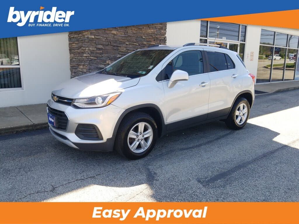 2017 CHEVROLET Trax