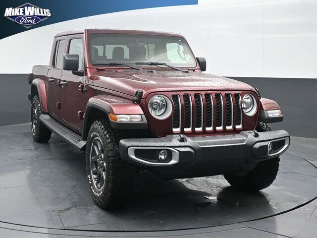 2021 JEEP Gladiator