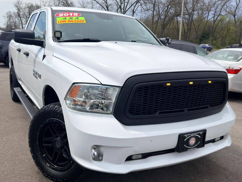 2015 RAM 1500