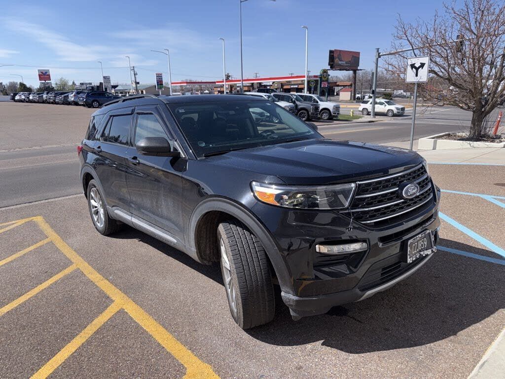 2020 FORD Explorer