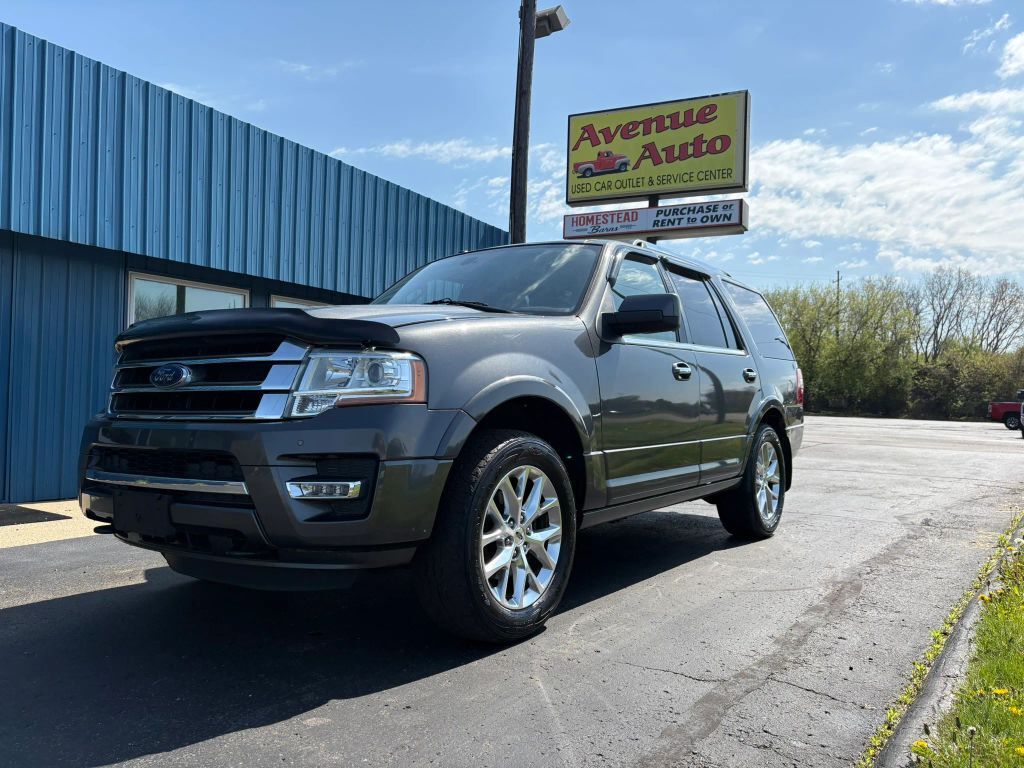 2015 FORD Expedition