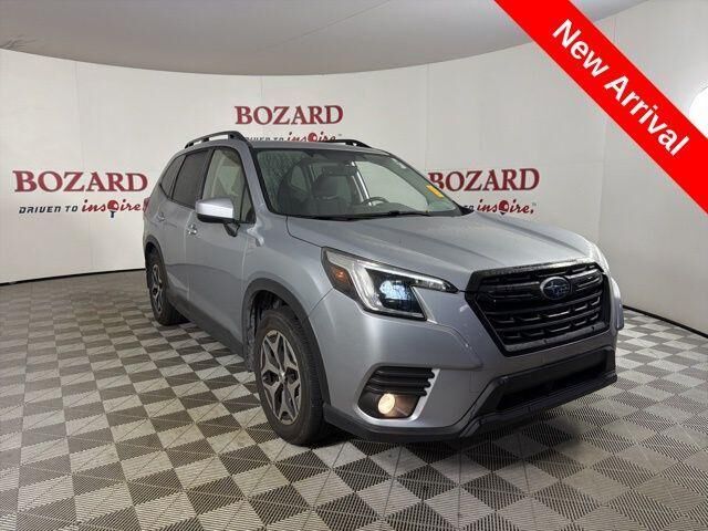 2023 SUBARU Forester